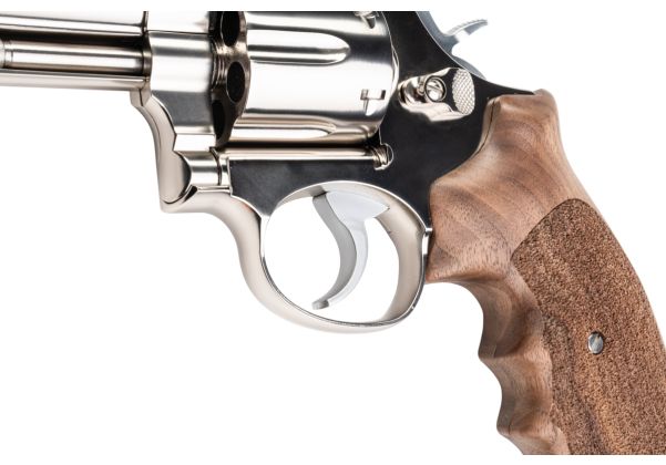 ARES S&W 686 4インチ CO2 リボルバー（銀(ぎん)）-AIRSOFT GOGO エアガン・サバゲー用品通販