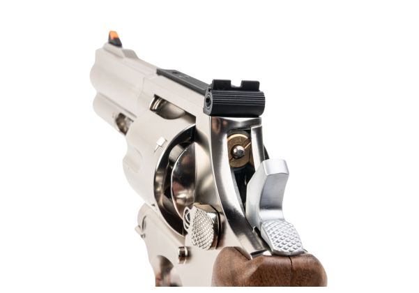 ARES S&W 686 4インチ CO2 リボルバー（銀(ぎん)）-AIRSOFT GOGO エアガン・サバゲー用品通販