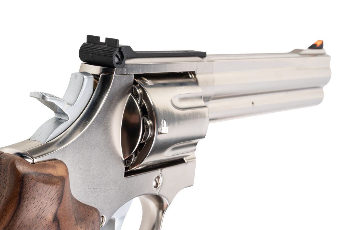 ARES S&W 686 6インチ CO2 リボルバー（銀(ぎん)）-AIRSOFT GOGO エアガン・サバゲー用品通販