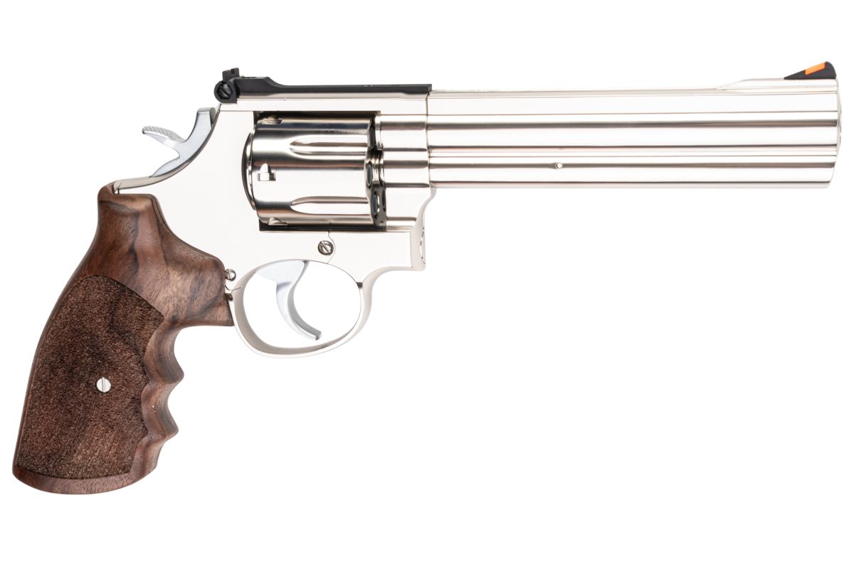 ARES S&W 686 6インチ CO2 リボルバー（銀(ぎん)）-AIRSOFT GOGO エアガン・サバゲー用品通販