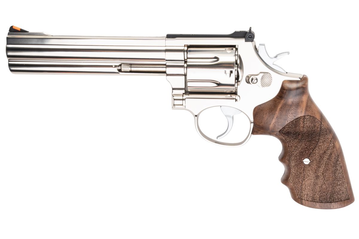 ARES S&W 686 6インチ CO2 リボルバー（銀(ぎん)）-AIRSOFT GOGO エアガン・サバゲー用品通販