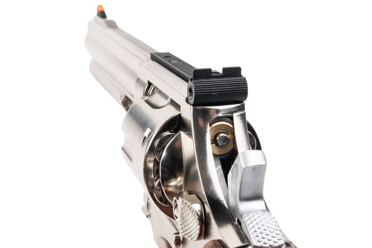 ARES S&W 686 6インチ CO2 リボルバー（銀(ぎん)）-AIRSOFT GOGO エアガン・サバゲー用品通販