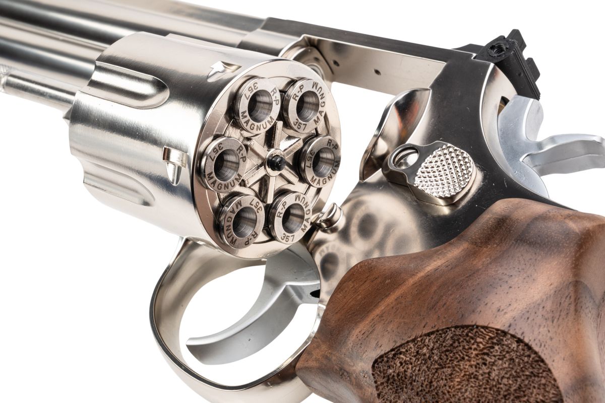 ARES S&W 686 6インチ CO2 リボルバー（銀(ぎん)）-AIRSOFT GOGO エアガン・サバゲー用品通販