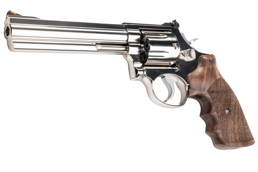 ARES S&W 686 6インチ CO2 リボルバー（銀(ぎん)）-AIRSOFT GOGO エアガン・サバゲー用品通販