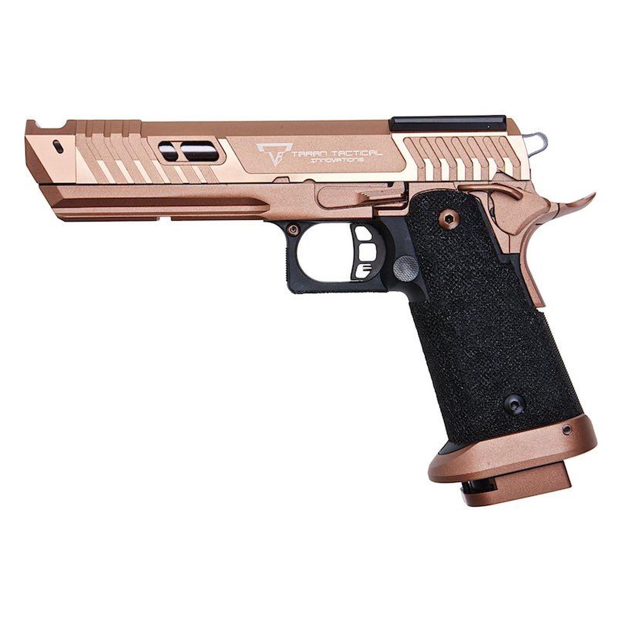 ARMY 武装 TTI ライセンス JW4 サンドバイパー GBB エアソフトピストル (CNC スライド、R615-1)-AIRSOFT GOGO エアガン・サバゲー用品通販