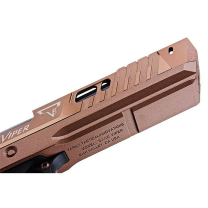 ARMY 武装 TTI ライセンス JW4 サンドバイパー GBB エアソフトピストル (CNC スライド、R615-1)-AIRSOFT GOGO エアガン・サバゲー用品通販