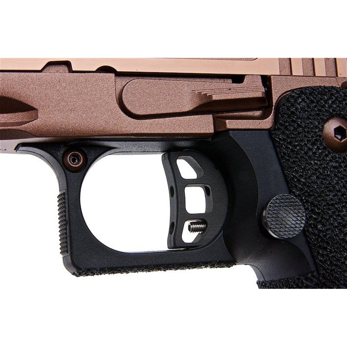ARMY 武装 TTI ライセンス JW4 サンドバイパー GBB エアソフトピストル