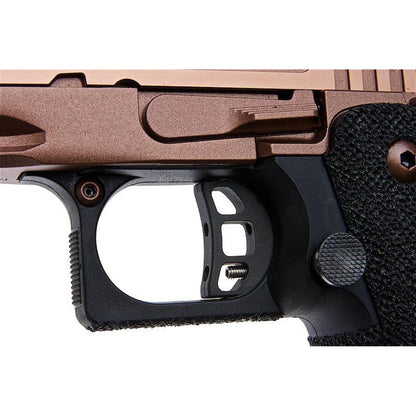 ARMY 武装 TTI ライセンス JW4 サンドバイパー GBB エアソフトピストル (CNC スライド、R615-1)-AIRSOFT GOGO エアガン・サバゲー用品通販