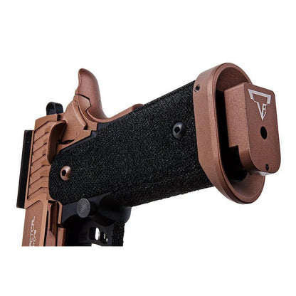 ARMY 武装 TTI ライセンス JW4 サンドバイパー GBB エアソフトピストル (CNC スライド、R615-1)-AIRSOFT GOGO エアガン・サバゲー用品通販