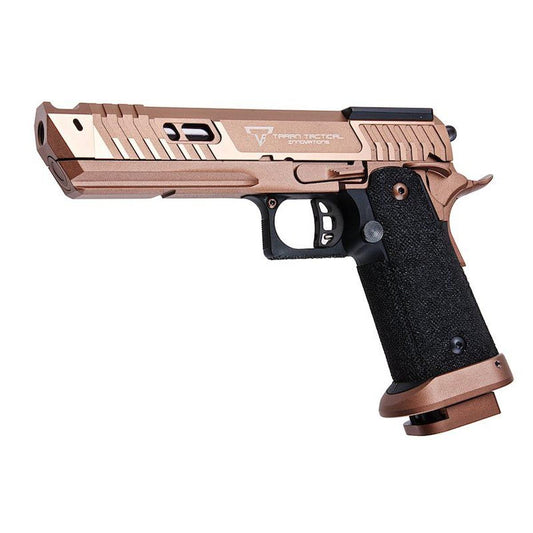 ARMY 武装 TTI ライセンス JW4 サンドバイパー GBB エアソフトピストル (CNC スライド、R615-1)-AIRSOFT GOGO エアガン・サバゲー用品通販