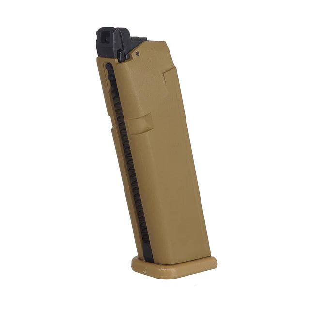 Army Armament 24 Rds ガスマガジン アーミー G19X エアソフトガン用 (MAG-R19X)-AIRSOFT GOGO エアガン・サバゲー用品通販