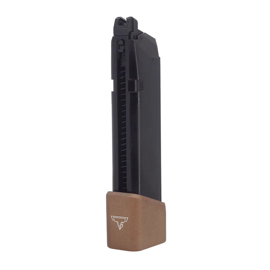 Army Armament 28 Rds マガジン - R34-4 TTI バレリーナ GBB 用ブロンズ (MAG-A536)-AIRSOFT GOGO エアガン・サバゲー用品通販