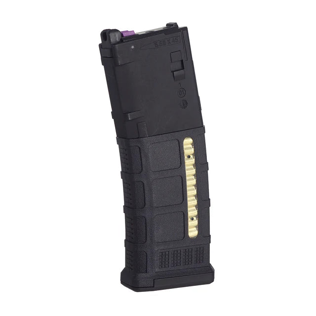 Army Armament 35 Rds P30 PMAG ガスマガジン M4 MWS GBB用 (ARMY-A-267) - ブラック-AIRSOFT GOGO エアガン・サバゲー用品通販