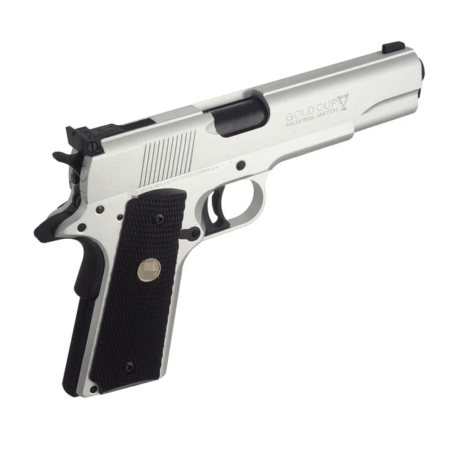 Army Armament 金(きん)カップシリーズ70 GBB エアソフトピストル (ARMY-R29) - 銀(ぎん)-AIRSOFT GOGO エアガン・サバゲー用品通販