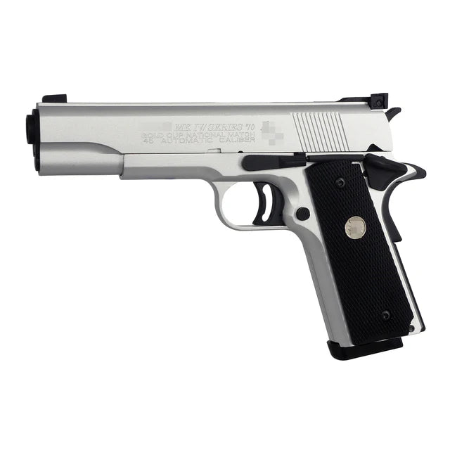 Army Armament 金(きん)カップシリーズ70 GBB エアソフトピストル (ARMY-R29) - 銀(ぎん)-AIRSOFT GOGO エアガン・サバゲー用品通販