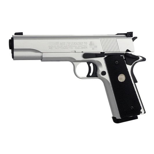 Army Armament 金(きん)カップシリーズ70 GBB エアソフトピストル (ARMY-R29) - 銀(ぎん)-AIRSOFT GOGO エアガン・サバゲー用品通販