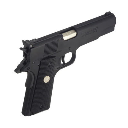 Army Armament 金(きん)カップシリーズ70 GBB エアソフトピストル (ARMY-R29) - ブラック-AIRSOFT GOGO エアガン・サバゲー用品通販