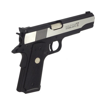 Army Armament 金(きん)カップシリーズ70 GBB エアソフトピストル (ARMY-R29) - ブラック 2トーン-AIRSOFT GOGO エアガン・サバゲー用品通販