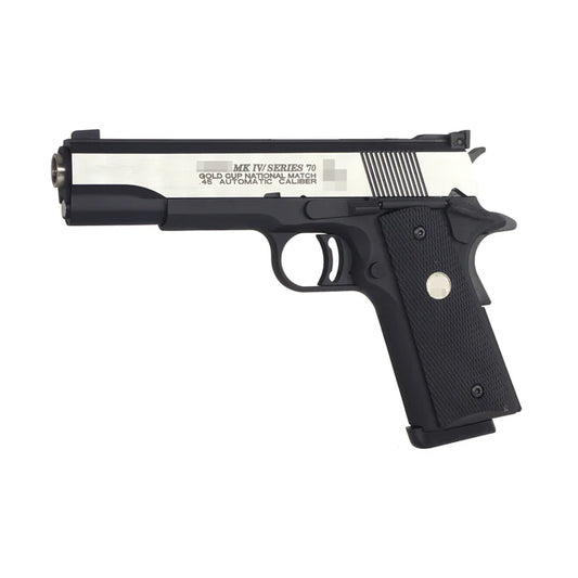 Army Armament 金(きん)カップシリーズ70 GBB エアソフトピストル (ARMY-R29) - ブラック 2トーン-AIRSOFT GOGO エアガン・サバゲー用品通販