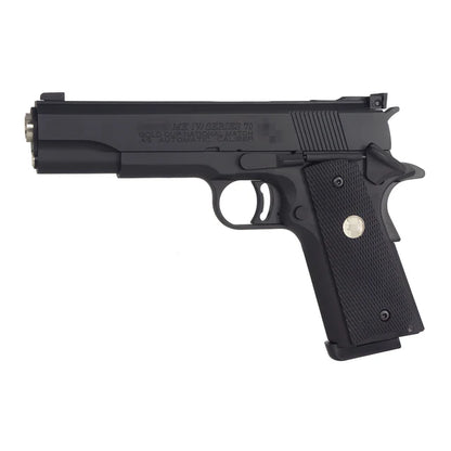 Army Armament 金(きん)カップシリーズ70 GBB エアソフトピストル (ARMY-R29) - ブラック-AIRSOFT GOGO エアガン・サバゲー用品通販