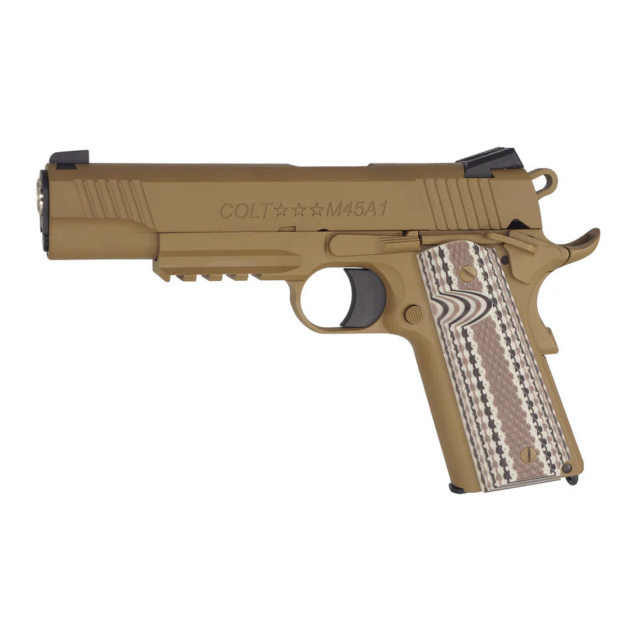 Army Armament COLT M45A1 ガスブローバック エアソフトガン ( ARMY-R48-1 )-AIRSOFT GOGO エアガン・サバゲー用品通販