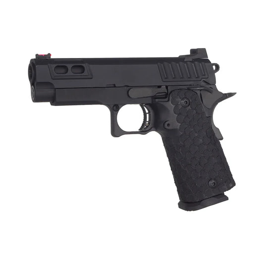 Army Armament DVC キャリースタイル GBB エアソフトピストル (ARMY-R607) - ブラック-AIRSOFT GOGO エアガン・サバゲー用品通販