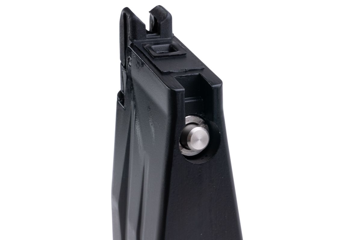 Army Armament EMG スタッカート C2 グリーンガス エアソフトマガジン (28 発、ブラック)-AIRSOFT GOGO エアガン・サバゲー用品通販
