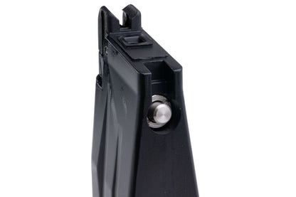 Army Armament EMG スタッカート C2 グリーンガス エアソフトマガジン (28 発、ブラック)-AIRSOFT GOGO エアガン・サバゲー用品通販