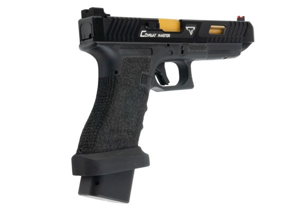 Army Armament G34 TTI コンバットマスター GBB エアソフトピストル (R34-1) - ブラック-AIRSOFT GOGO エアガン・サバゲー用品通販