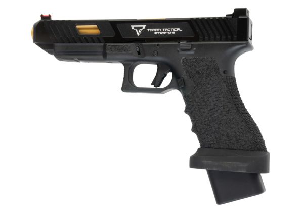 Army Armament G34 TTI コンバットマスター GBB エアソフトピストル (R34-1) - ブラック-AIRSOFT GOGO エアガン・サバゲー用品通販