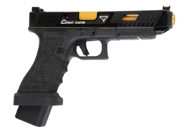 Army Armament G34 TTI コンバットマスター GBB エアソフトピストル (R34-1) - ブラック-AIRSOFT GOGO エアガン・サバゲー用品通販