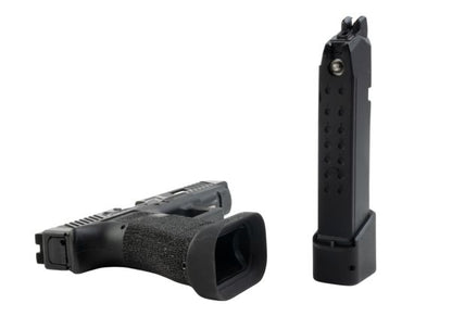 Army Armament G34 TTI コンバットマスター GBB エアソフトピストル (R34-1) - ブラック-AIRSOFT GOGO エアガン・サバゲー用品通販