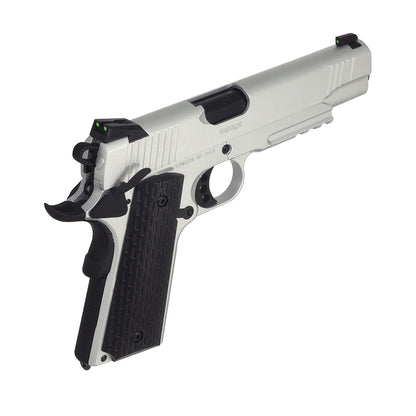 Army Armament キンバー ウォーリアー GBB エアソフトピストル (ARMY-R28) - 銀(ぎん)-AIRSOFT GOGO エアガン・サバゲー用品通販