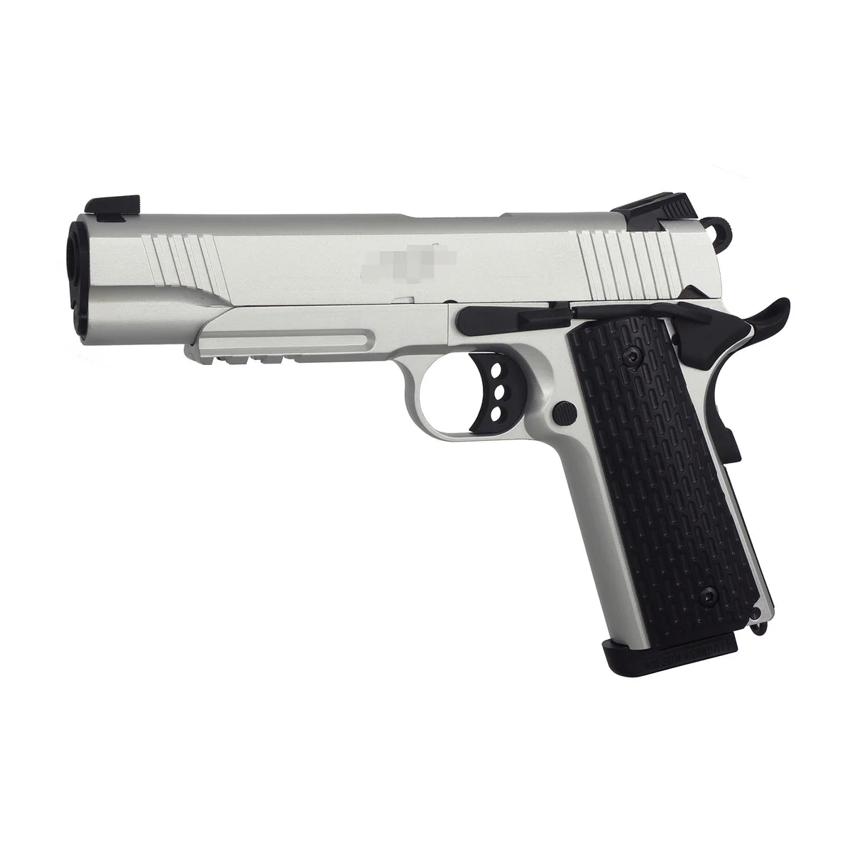Army Armament キンバー ウォーリアー GBB エアソフトピストル (ARMY-R28) - 銀(ぎん)-AIRSOFT GOGO エアガン・サバゲー用品通販