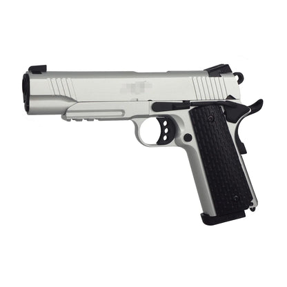 Army Armament キンバー ウォーリアー GBB エアソフトピストル (ARMY-R28) - 銀(ぎん)-AIRSOFT GOGO エアガン・サバゲー用品通販