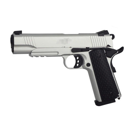Army Armament キンバー ウォーリアー GBB エアソフトピストル (ARMY-R28) - 銀(ぎん)-AIRSOFT GOGO エアガン・サバゲー用品通販