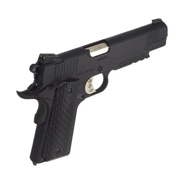 Army Armament キンバー ウォーリアー GBB エアソフトピストル (ARMY-R28) - ブラック-AIRSOFT GOGO エアガン・サバゲー用品通販