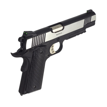 Army Armament キンバー ウォーリアー GBB エアソフトピストル (ARMY-R28) - ブラック 2トーン-AIRSOFT GOGO エアガン・サバゲー用品通販