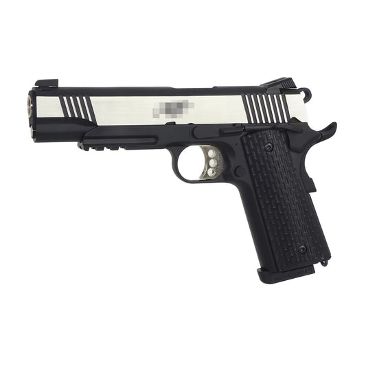 Army Armament キンバー ウォーリアー GBB エアソフトピストル (ARMY-R28) - ブラック 2トーン-AIRSOFT GOGO エアガン・サバゲー用品通販