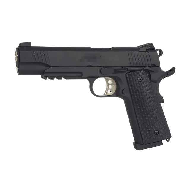 Army Armament キンバー ウォーリアー GBB エアソフトピストル (ARMY-R28) - ブラック-AIRSOFT GOGO エアガン・サバゲー用品通販