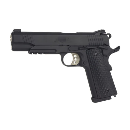 Army Armament キンバー ウォーリアー GBB エアソフトピストル (ARMY-R28) - ブラック-AIRSOFT GOGO エアガン・サバゲー用品通販