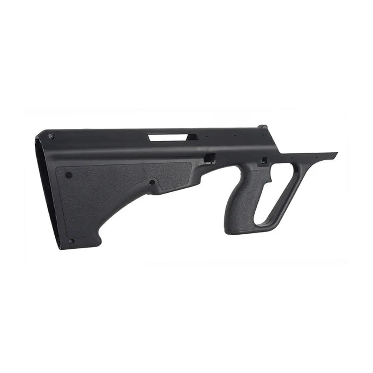 Army Armament KU AUG AEG 用交換レシーバー (ARMY-104) - ブラック-AIRSOFT GOGO エアガン・サバゲー用品通販