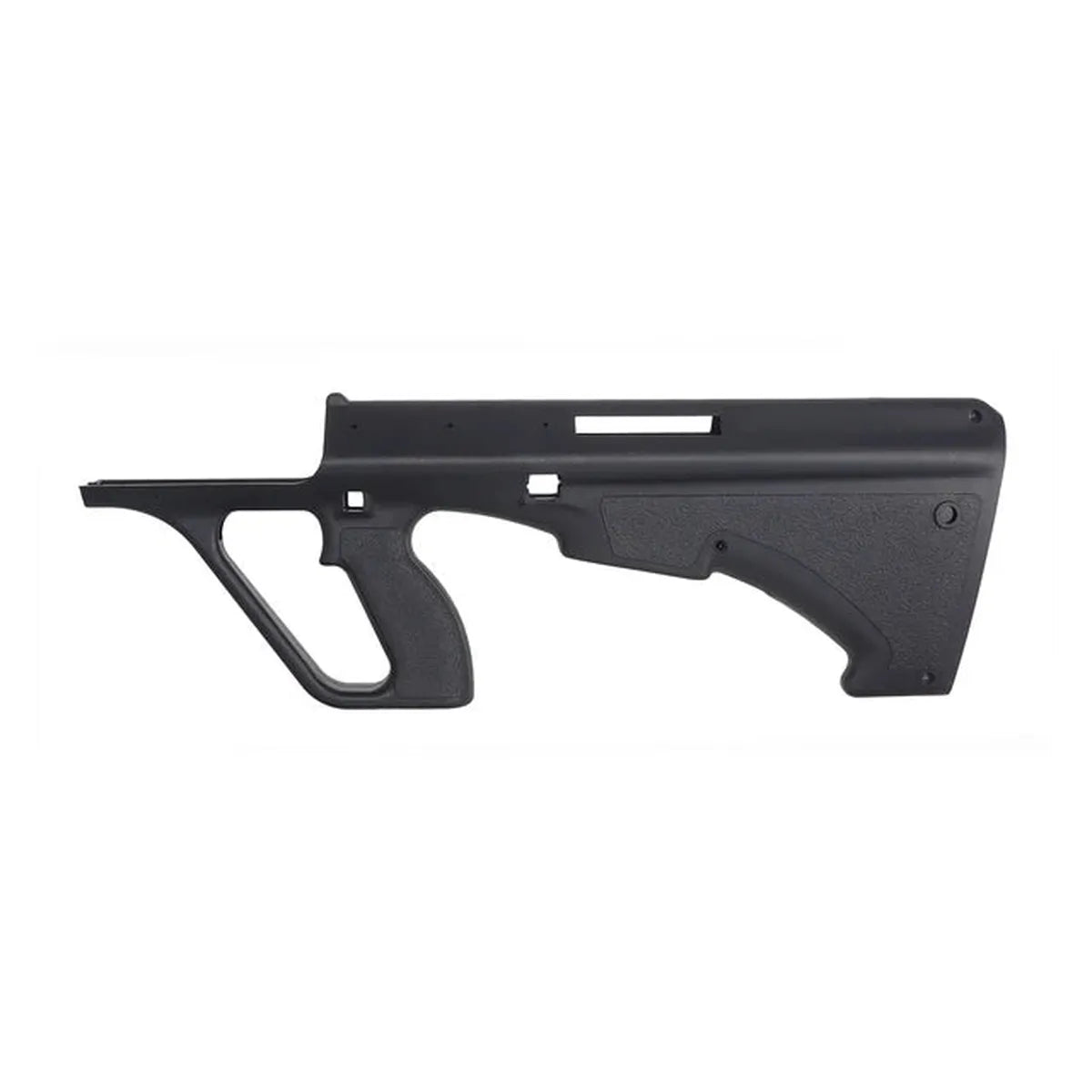Army Armament KU AUG AEG 用交換レシーバー (ARMY-104) - ブラック-AIRSOFT GOGO エアガン・サバゲー用品通販