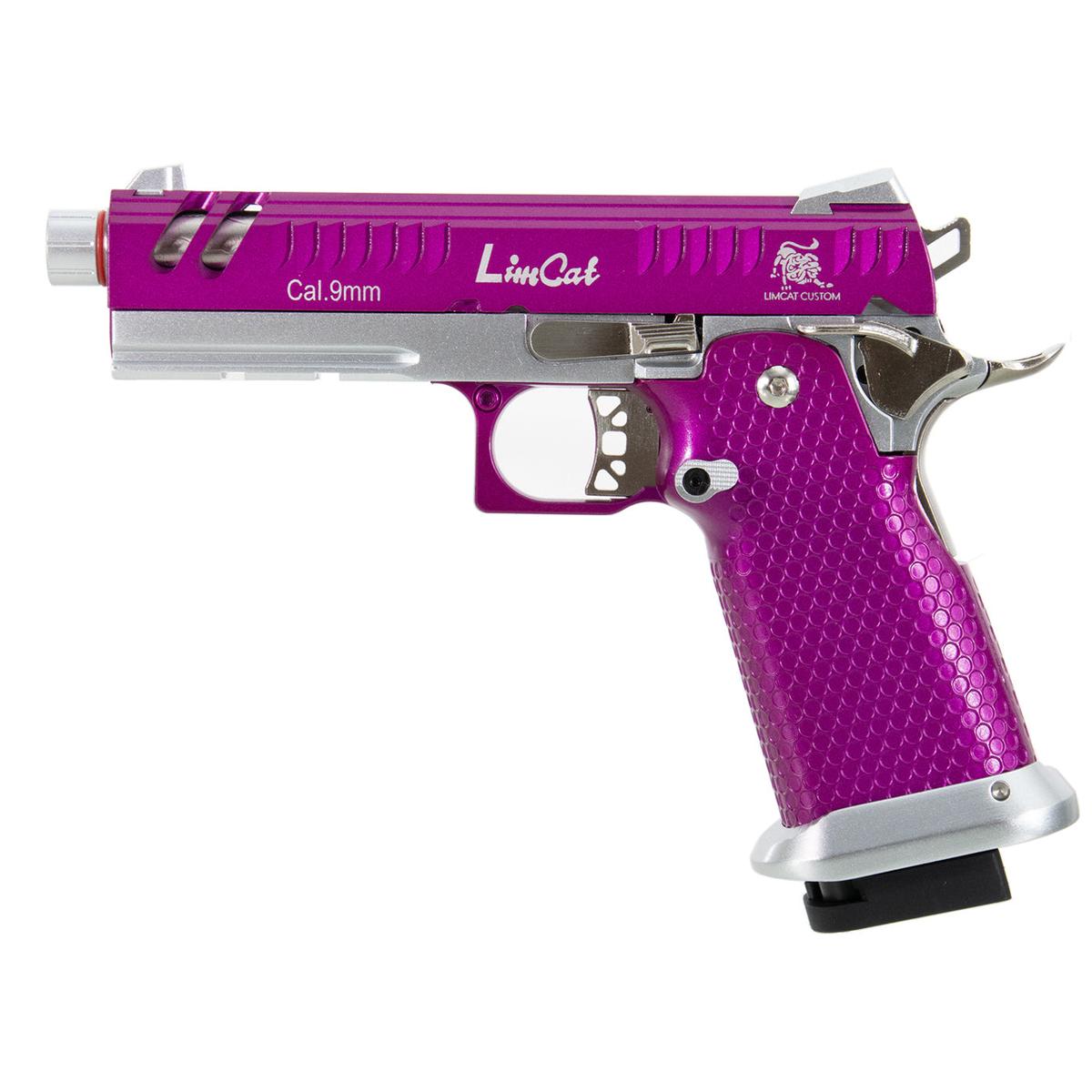 ARMY ARMAMENT LIMCAT 4.3 HI CAPA ガスブローバック (R610-3 紫)-AIRSOFT GOGO エアガン・サバゲー用品通販