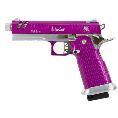 ARMY ARMAMENT LIMCAT 4.3 HI CAPA ガスブローバック (R610-3 紫)-AIRSOFT GOGO エアガン・サバゲー用品通販
