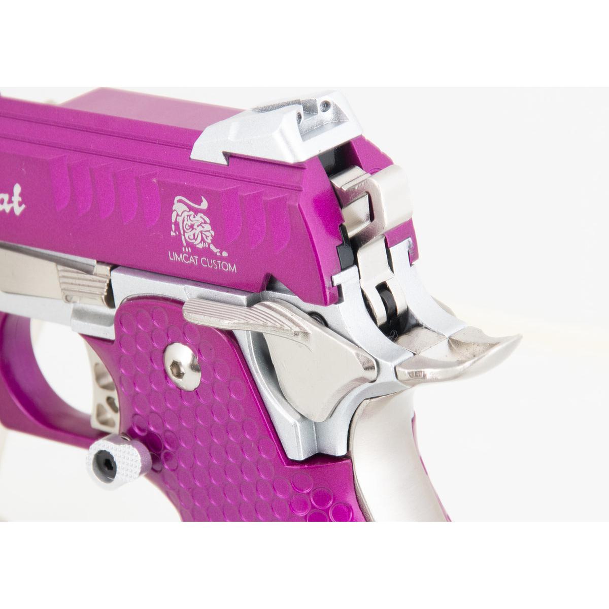 ARMY ARMAMENT LIMCAT 4.3 HI CAPA ガスブローバック (R610-3 紫)-AIRSOFT GOGO エアガン・サバゲー用品通販