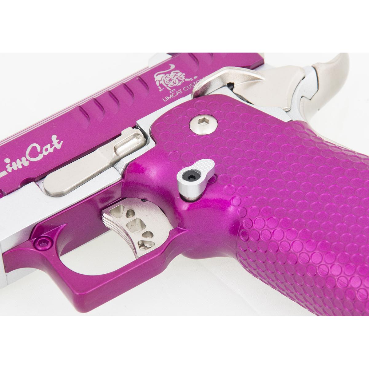 ARMY ARMAMENT LIMCAT 4.3 HI CAPA ガスブローバック (R610-3 紫)-AIRSOFT GOGO エアガン・サバゲー用品通販