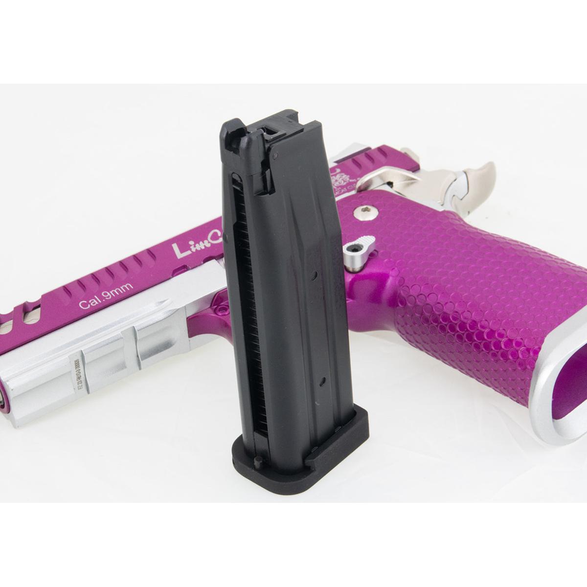 ARMY ARMAMENT LIMCAT 4.3 HI CAPA ガスブローバック (R610-3 紫)-AIRSOFT GOGO エアガン・サバゲー用品通販