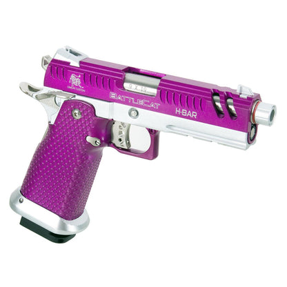 ARMY ARMAMENT LIMCAT 4.3 HI CAPA ガスブローバック (R610-3 紫)-AIRSOFT GOGO エアガン・サバゲー用品通販