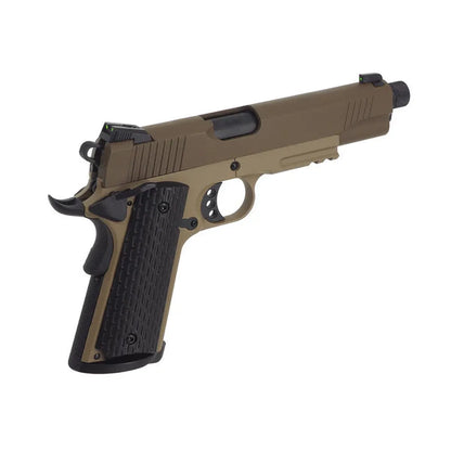 Army Armament M1911 デザートウォリアー GBB エアソフトピストル (ARMY-R28-2)-AIRSOFT GOGO エアガン・サバゲー用品通販